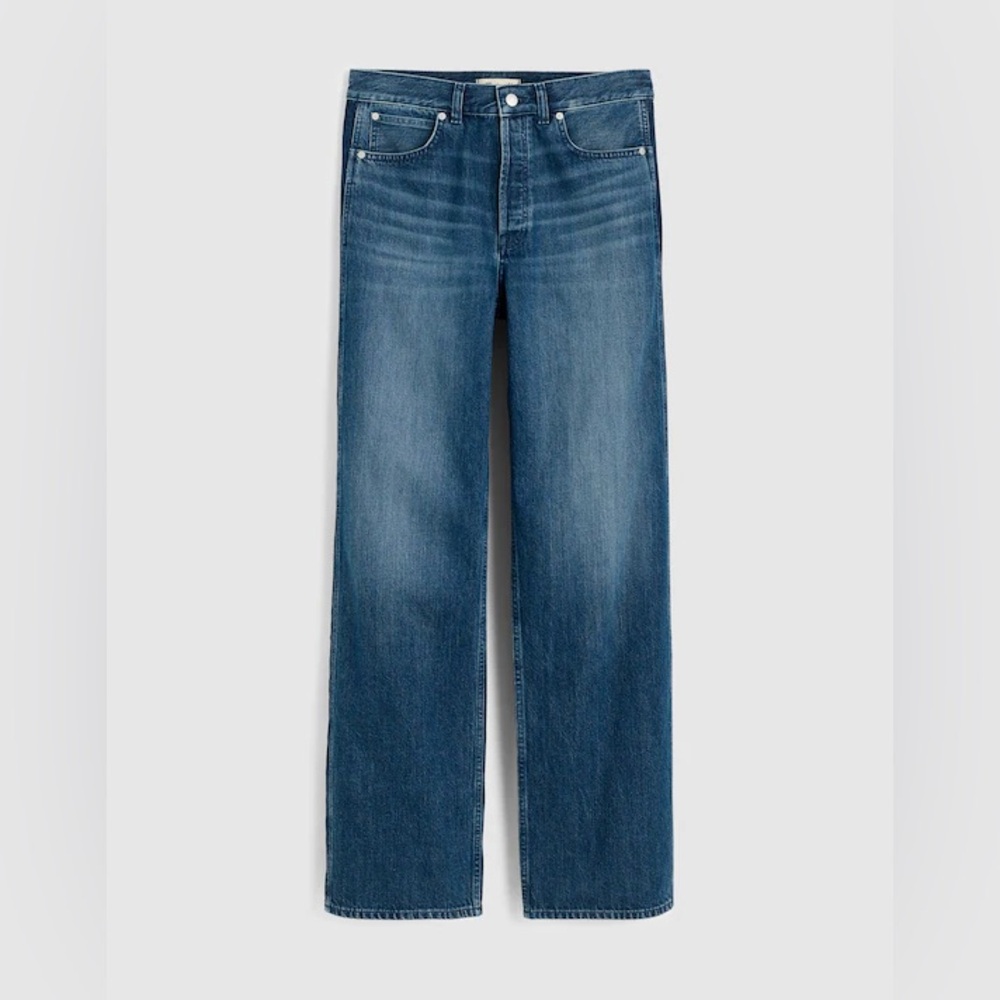 Madewell low-slung baggy jeans, size 28 - Picture 3 of 5